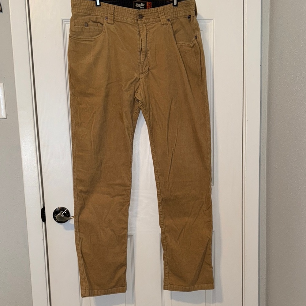 Howler Brothers Brown Corduroy Pants